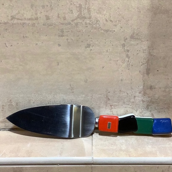 Mah Jongg cake knife - Picture 3 of 3